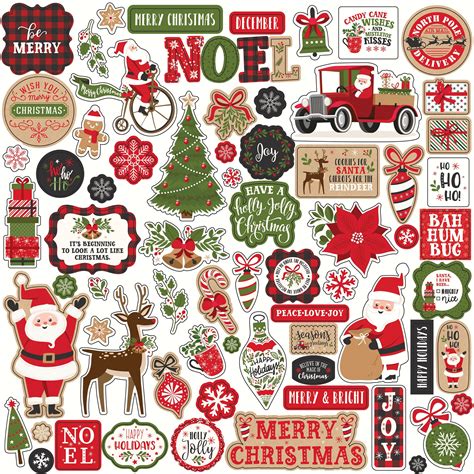 etsy christmas stickers|christmas stickers to print.